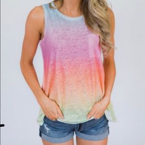 Ombre Tank Top!